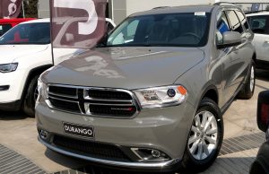 Grey Dodge Durango | Courtesy CDJR in Ruston, LA