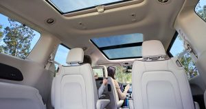 Interior of 2020 Chrysler Pacifica | Courtesy CDJR in Ruston, LA